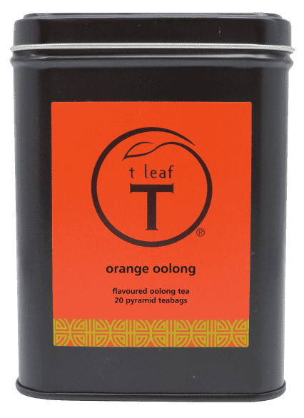 Orange oolong pyramids - t leaf T | teas and infusions from around the world