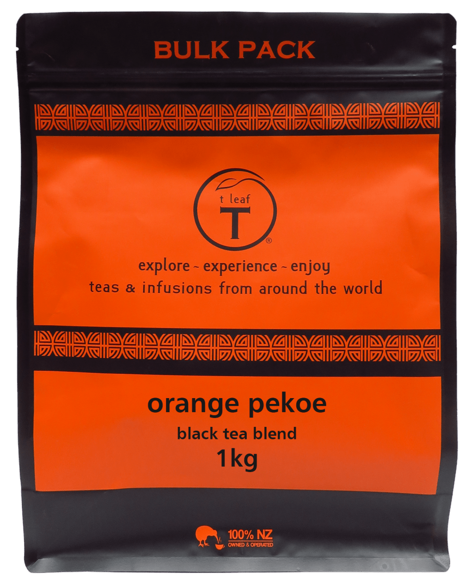 Orange pekoe - t leaf T | teas and infusions from around the world