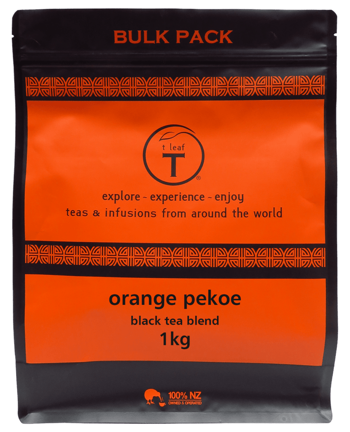 Orange pekoe - t leaf T | teas and infusions from around the world