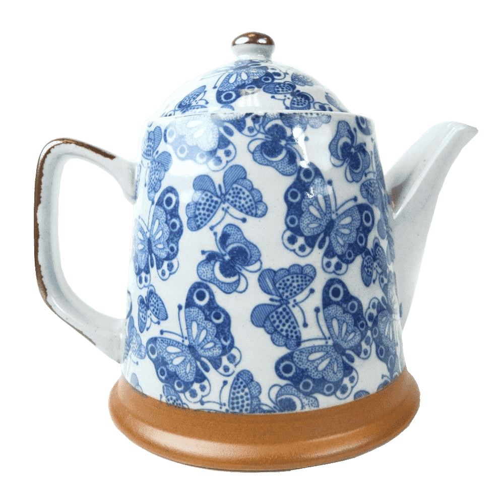 Osaka butterfly teapot - t leaf T | teas and infusions from around the world