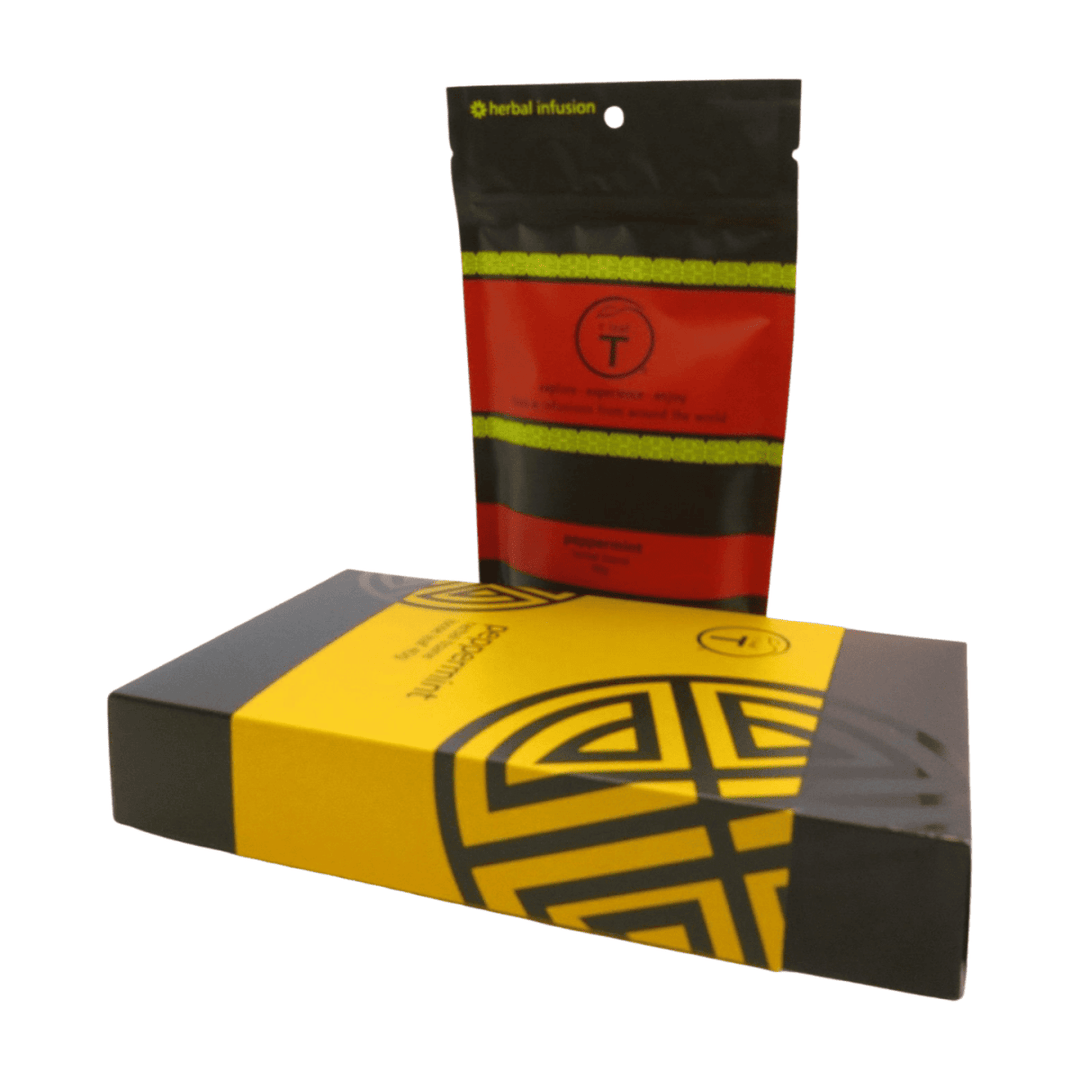 Peppermint Gift Box - t leaf T | teas and infusions from around the world