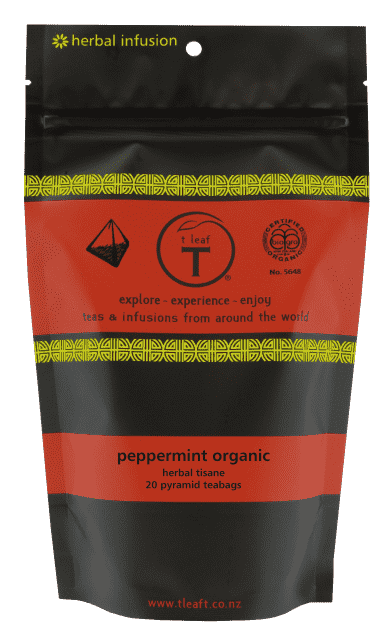 Peppermint organic - t leaf T | teas and infusions from around the world