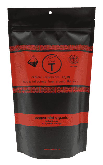 Peppermint organic - t leaf T | teas and infusions from around the world