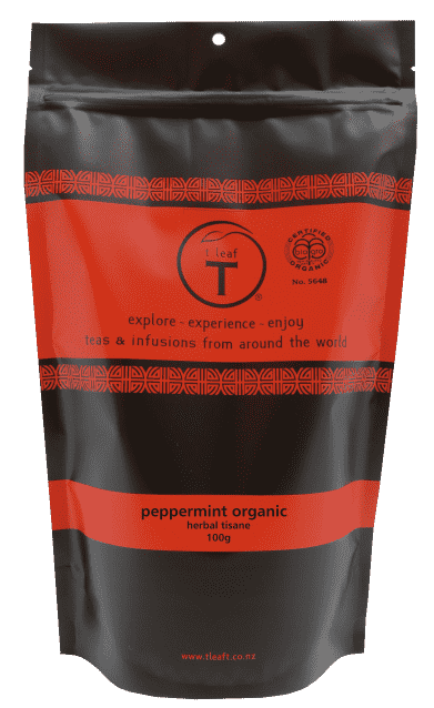 Peppermint organic - t leaf T | teas and infusions from around the world