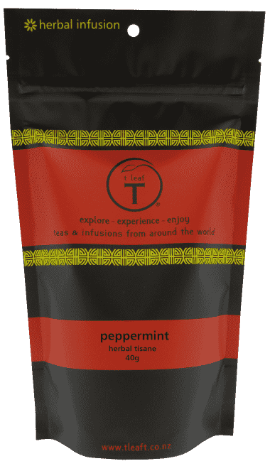 Peppermint 40g foil pouch