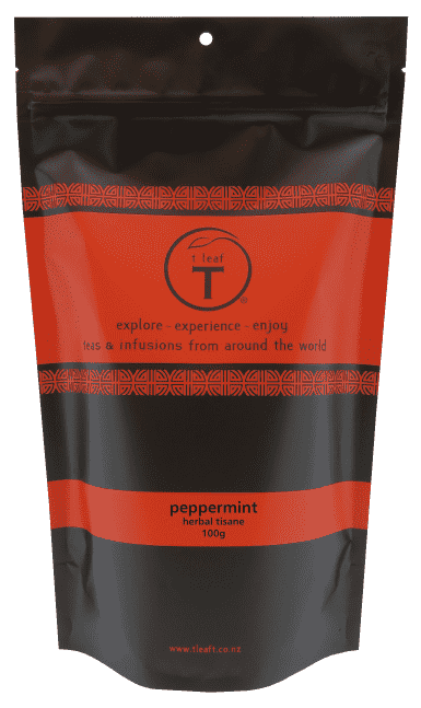 Peppermint 100g foil pouch