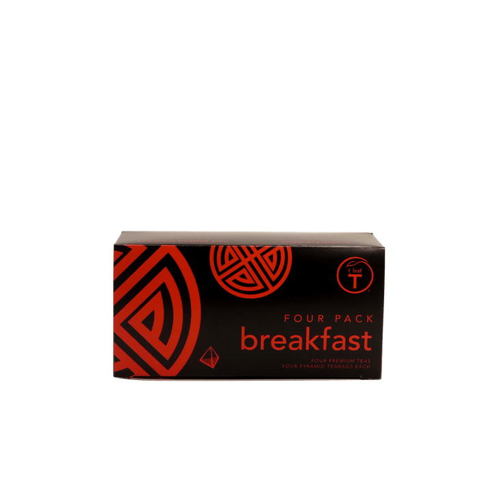 PYR Gift Four Pack - Breakfast - t leaf T | teas and infusions from around the world