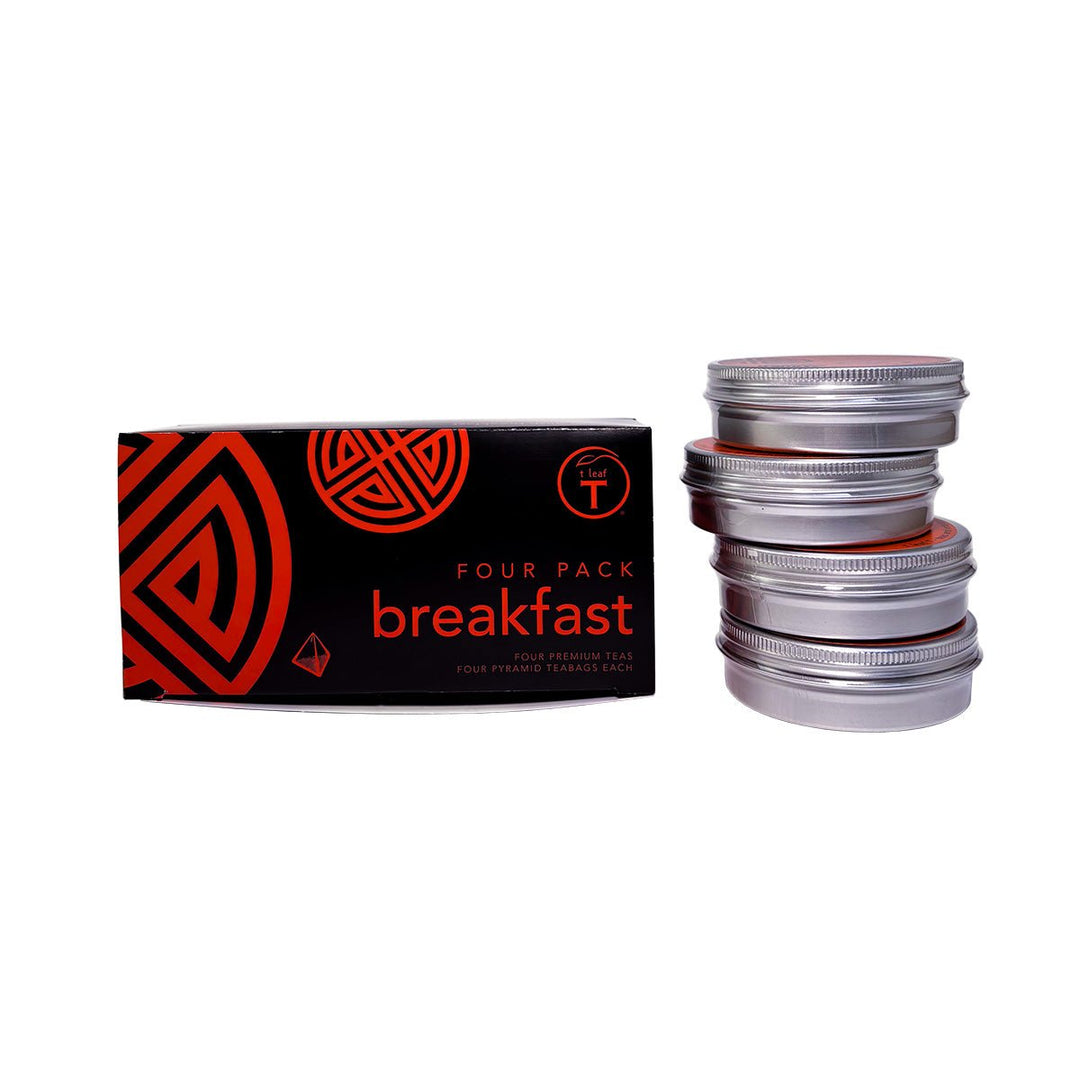 PYR Gift Four Pack - Breakfast - t leaf T | teas and infusions from around the world