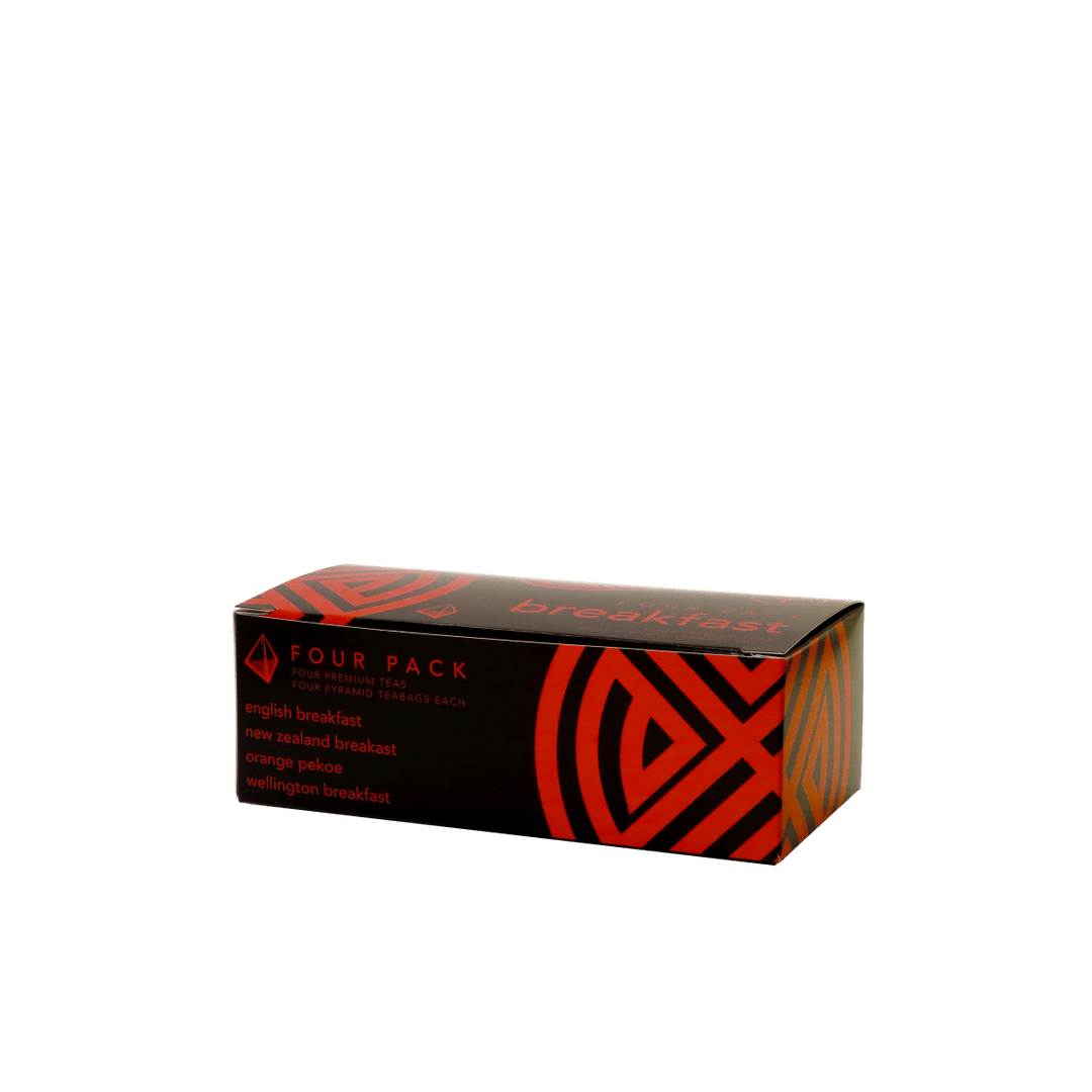 PYR Gift Four Pack - Breakfast - t leaf T | teas and infusions from around the world