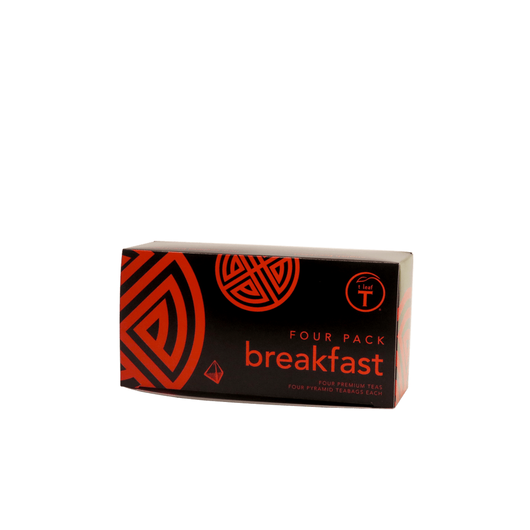 PYR Gift Four Pack - Breakfast - t leaf T | teas and infusions from around the world