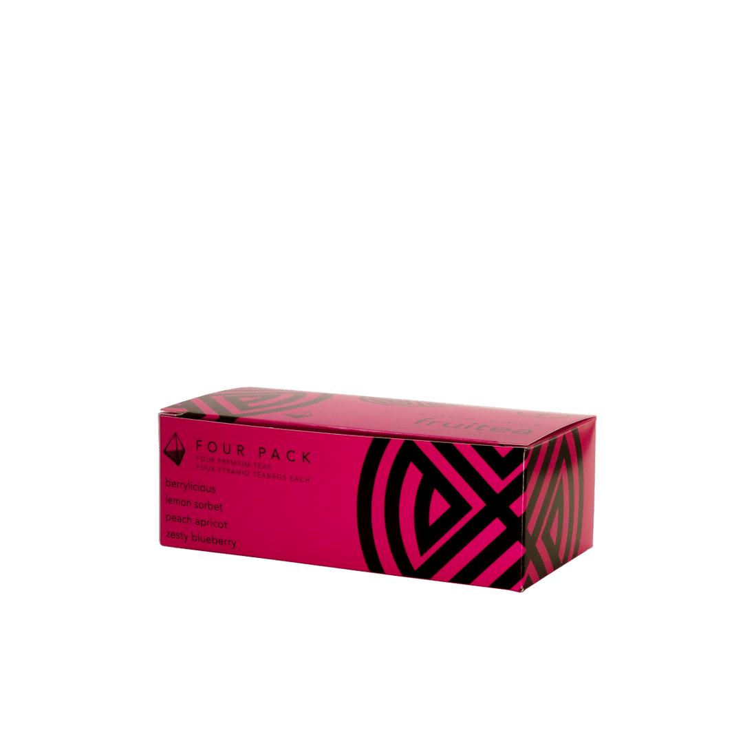 PYR Gift Four Pack - Fruitea - t leaf T | teas and infusions from around the world