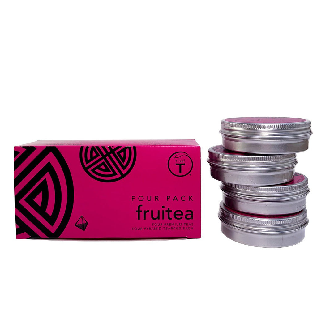PYR Gift Four Pack - Fruitea - t leaf T | teas and infusions from around the world