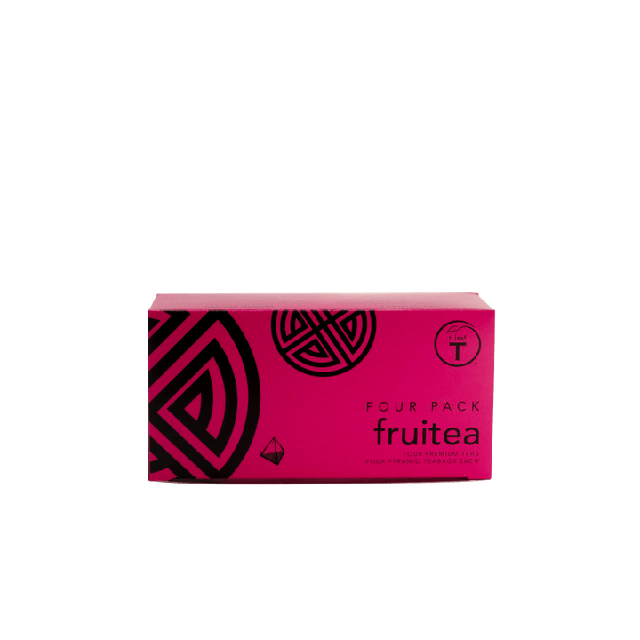 PYR Gift Four Pack - Fruitea - t leaf T | teas and infusions from around the world