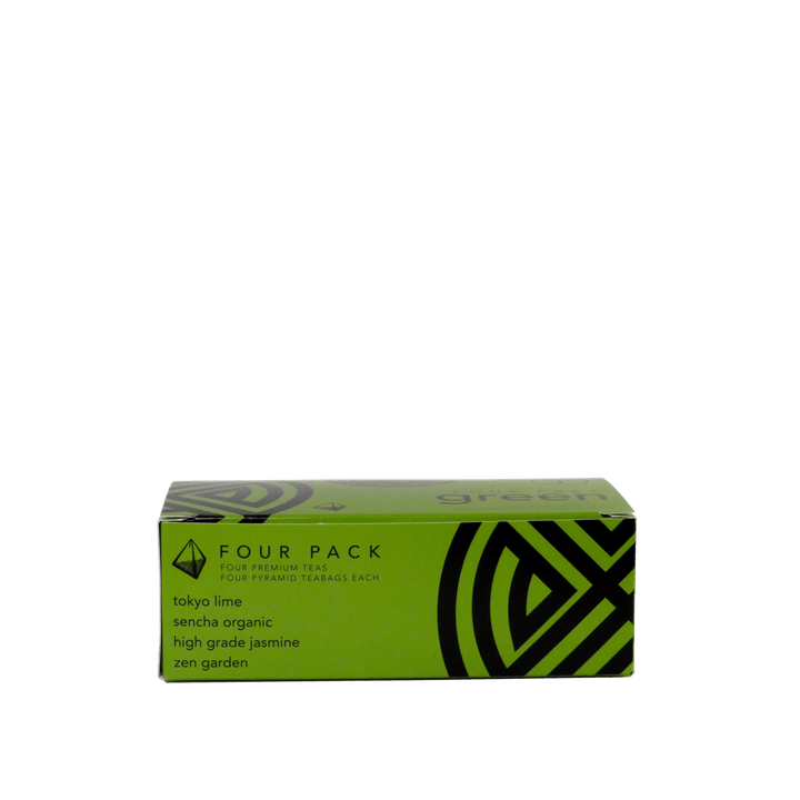 PYR Gift Four Pack - Green - t leaf T | teas and infusions from around the world