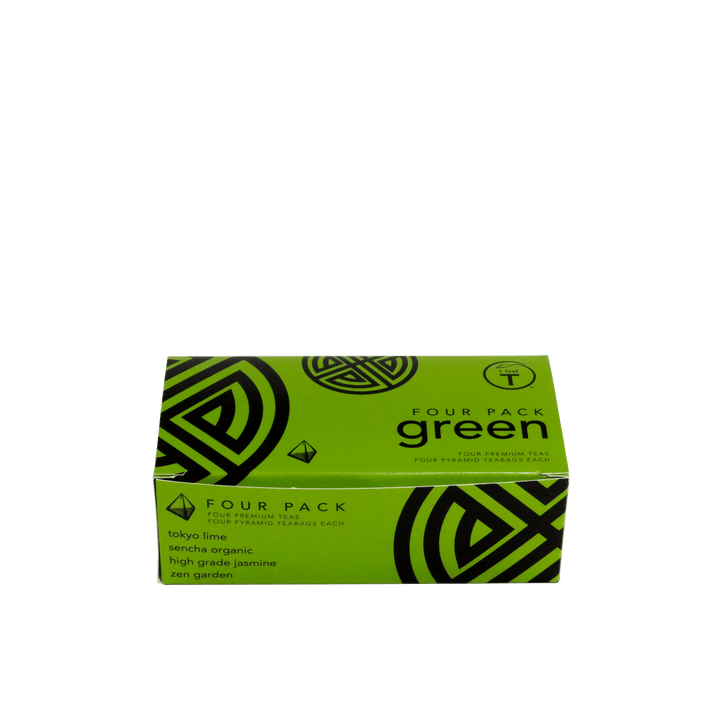PYR Gift Four Pack - Green - t leaf T | teas and infusions from around the world