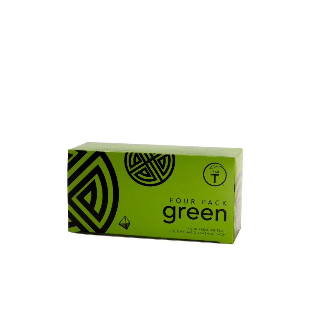 PYR Gift Four Pack - Green - t leaf T | teas and infusions from around the world