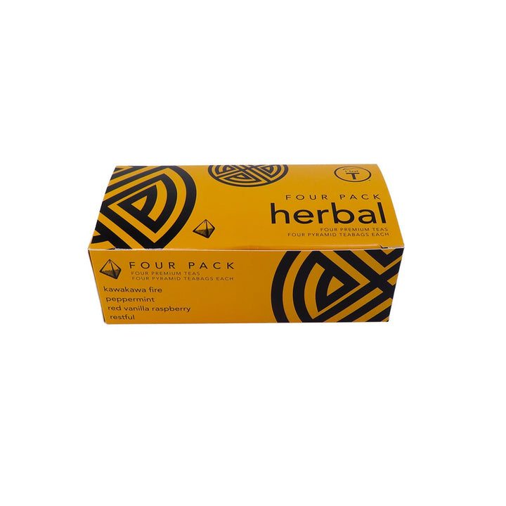PYR Gift Four Pack - Herbal - t leaf T | teas and infusions from around the world