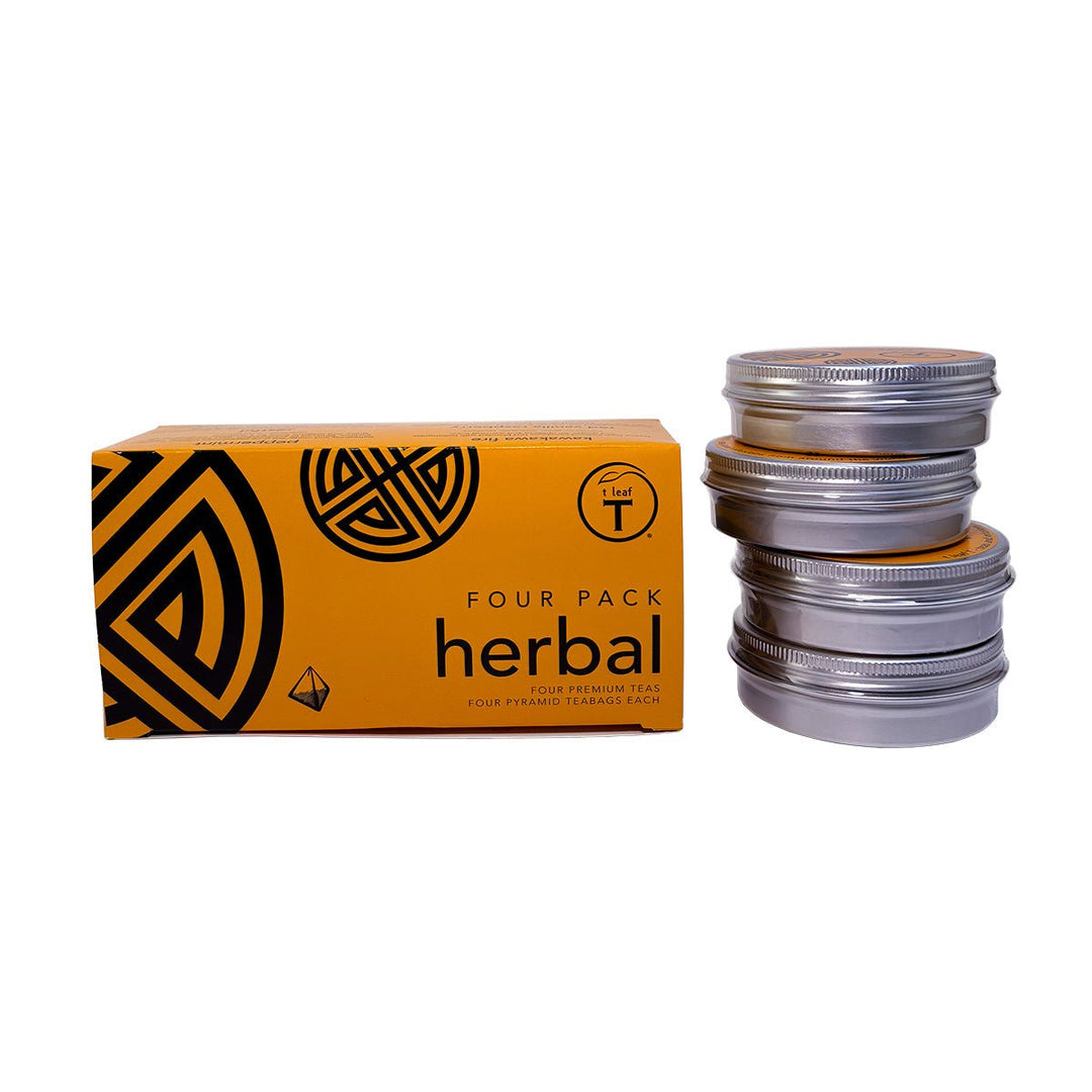 PYR Gift Four Pack - Herbal - t leaf T | teas and infusions from around the world