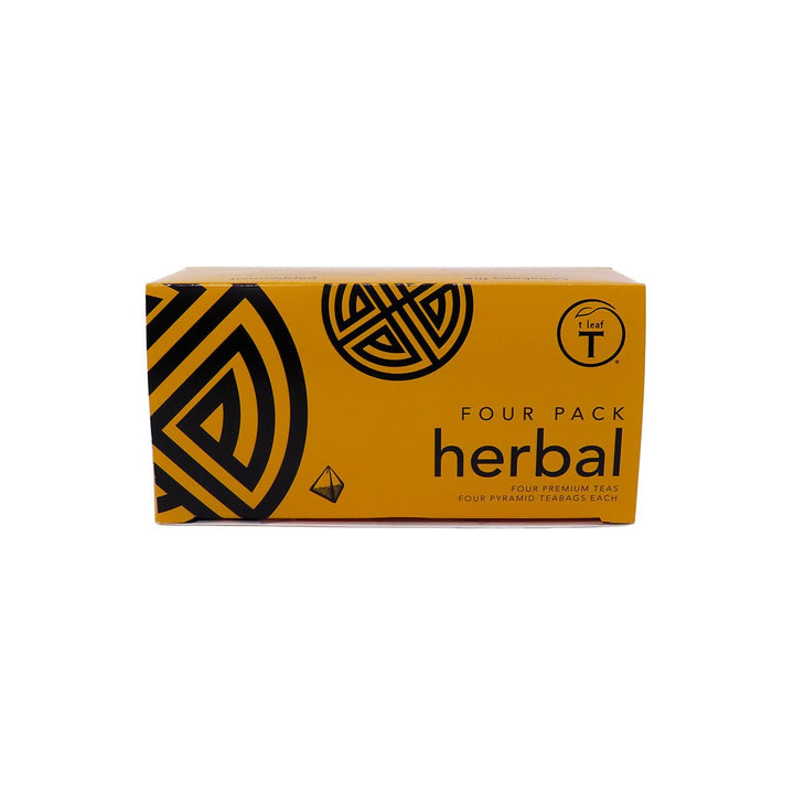 PYR Gift Four Pack - Herbal - t leaf T | teas and infusions from around the world