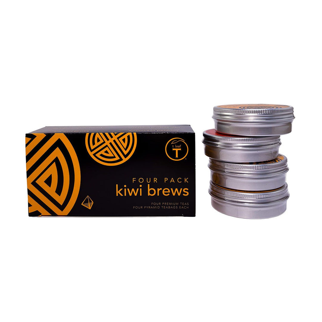 PYR Gift Four Pack - Kiwi - t leaf T | teas and infusions from around the world