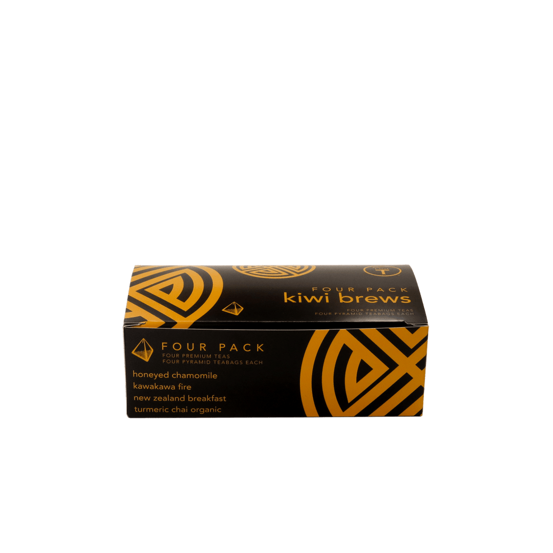 PYR Gift Four Pack - Kiwi - t leaf T | teas and infusions from around the world