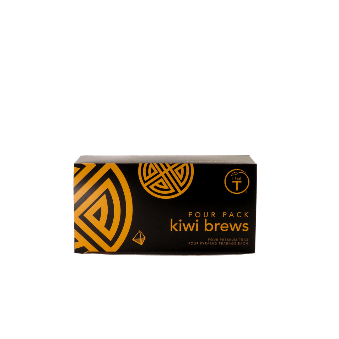 PYR Gift Four Pack - Kiwi - t leaf T | teas and infusions from around the world