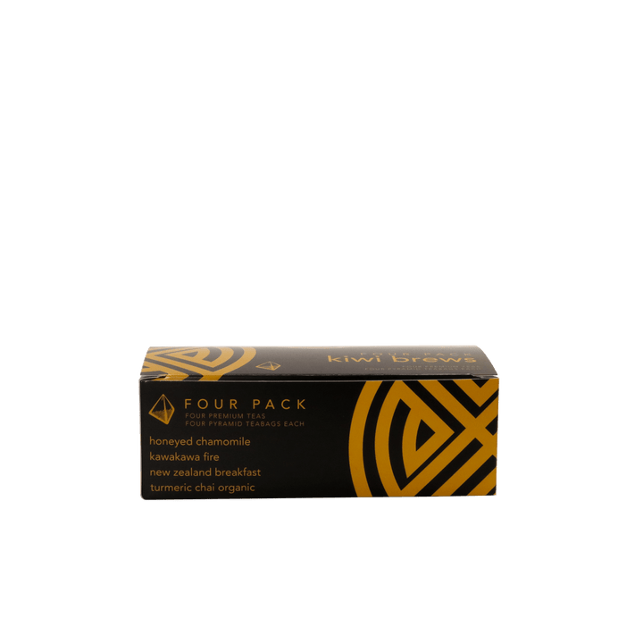 PYR Gift Four Pack - Kiwi - t leaf T | teas and infusions from around the world