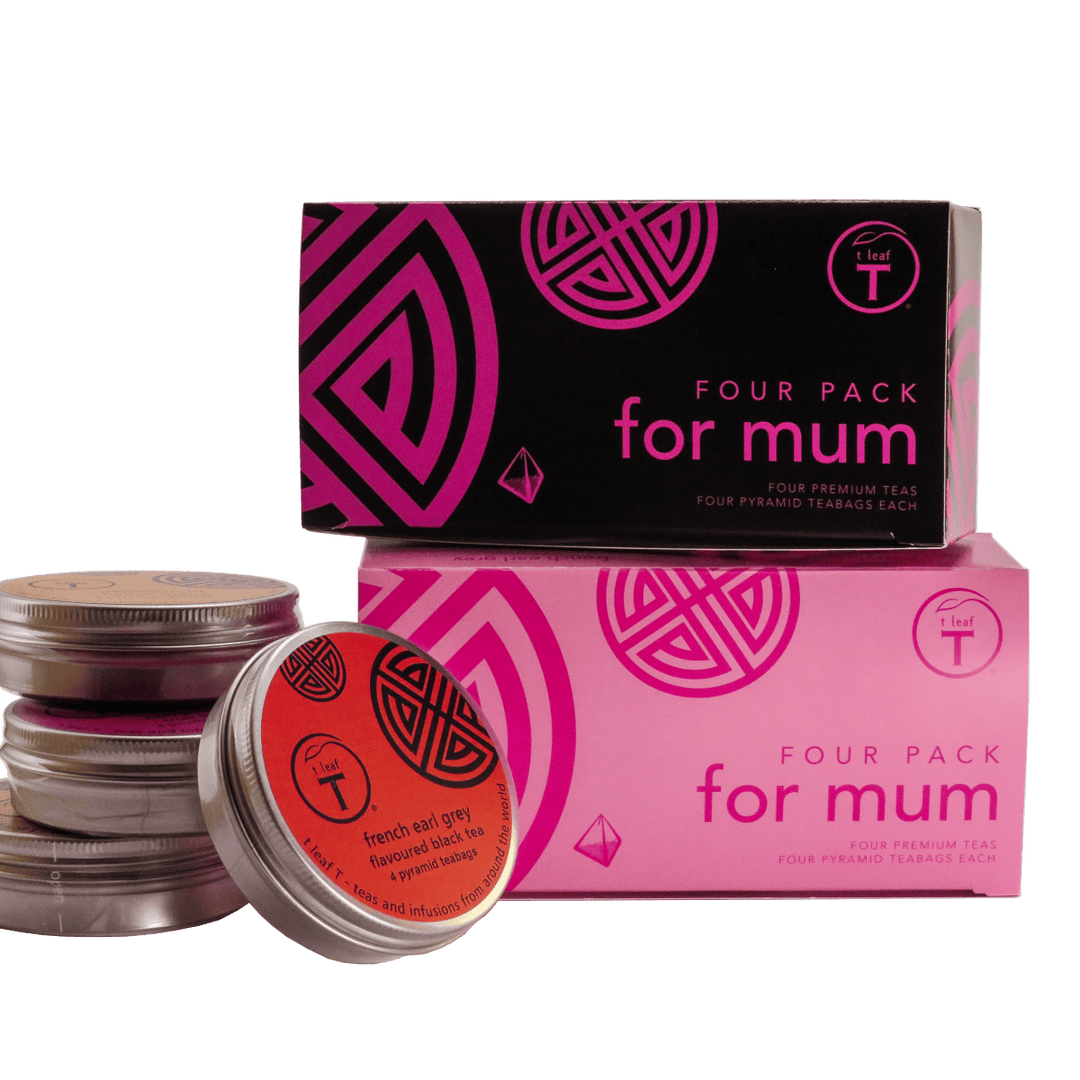PYR Gift Four Pack - MUM - t leaf T | teas and infusions from around the world