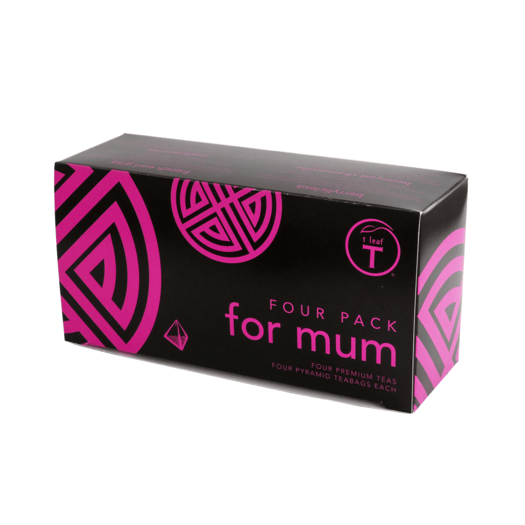 PYR Gift Four Pack - MUM - t leaf T | teas and infusions from around the world
