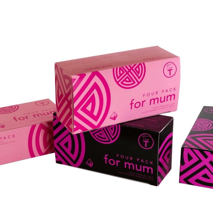 PYR Gift Four Pack - MUM - t leaf T | teas and infusions from around the world