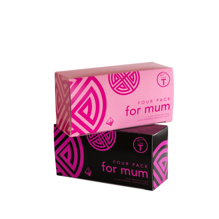 PYR Gift Four Pack - MUM - t leaf T | teas and infusions from around the world
