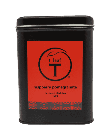 Raspberry pomegranate - t leaf T | teas and infusions from around the world