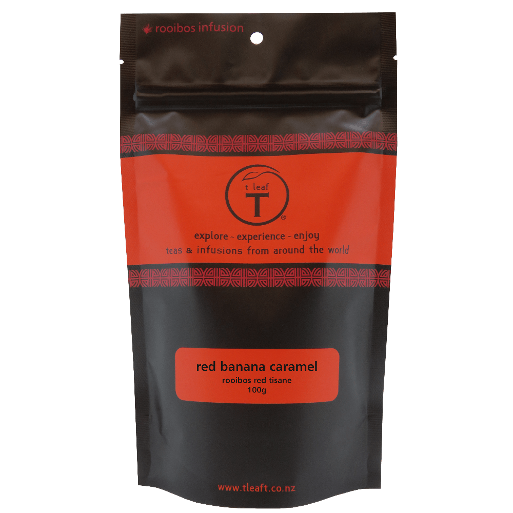 Red banana caramel - t leaf T | teas and infusions from around the world