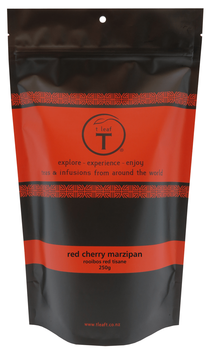 Red cherry marzipan - t leaf T | teas and infusions from around the world