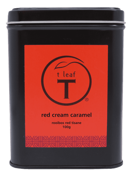 Red cream caramel - t leaf T | teas and infusions from around the world