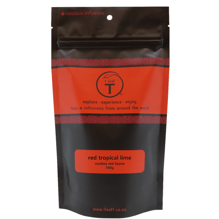 Red tropical lime - t leaf T | teas and infusions from around the world