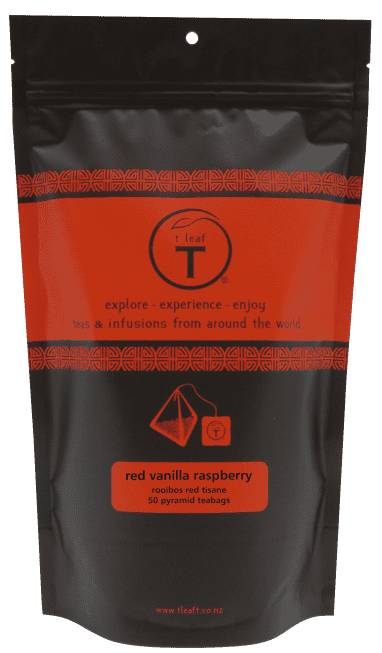 Red vanilla raspberry pyramids 50 pyramid pouch