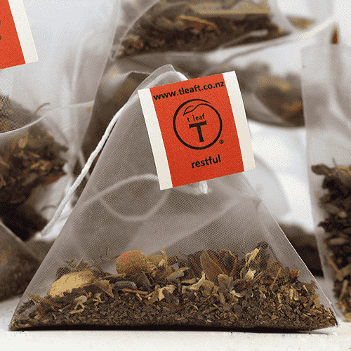 Restful pyramids - t leaf T | teas and infusions from around the world