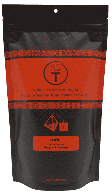 Restful pyramids - t leaf T | teas and infusions from around the world
