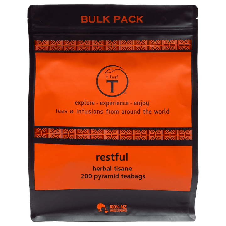 Restful pyramids - t leaf T | teas and infusions from around the world