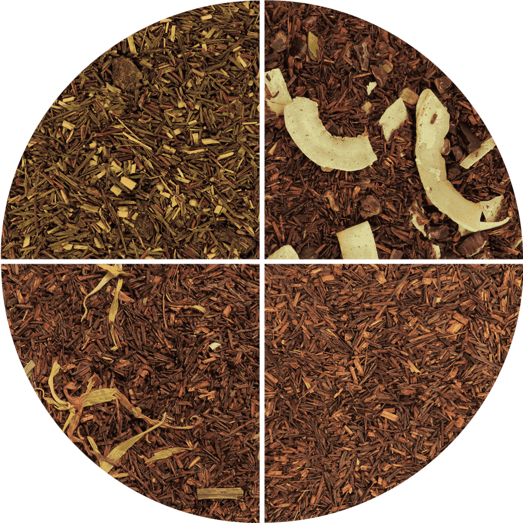 Rooibos sample selection - t leaf T | teas and infusions from around the world