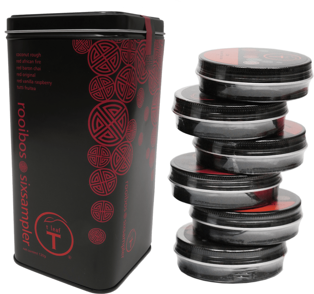 Rooibos tea - six sampler - t leaf T | teas and infusions from around the world