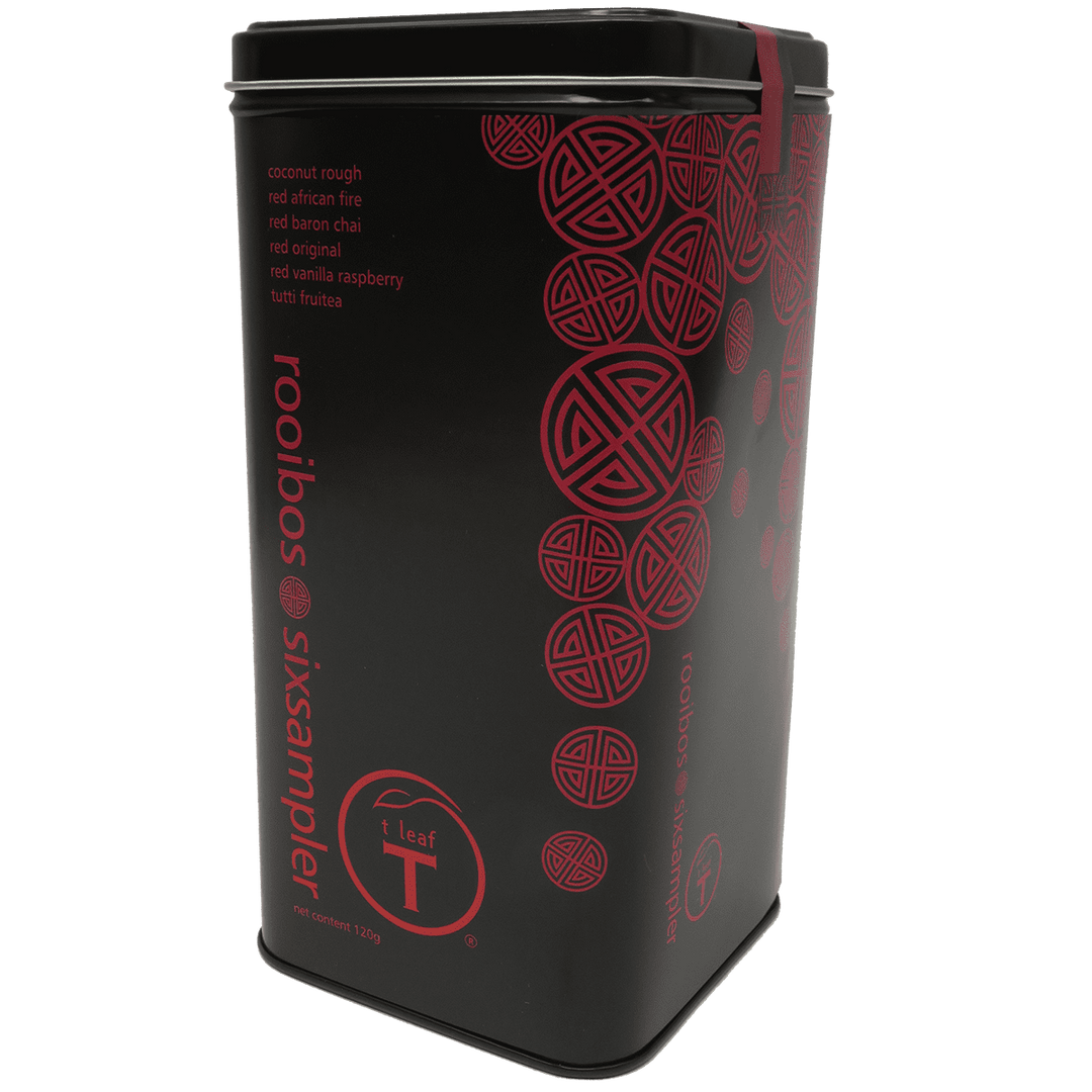 Rooibos tea - six sampler - t leaf T | teas and infusions from around the world
