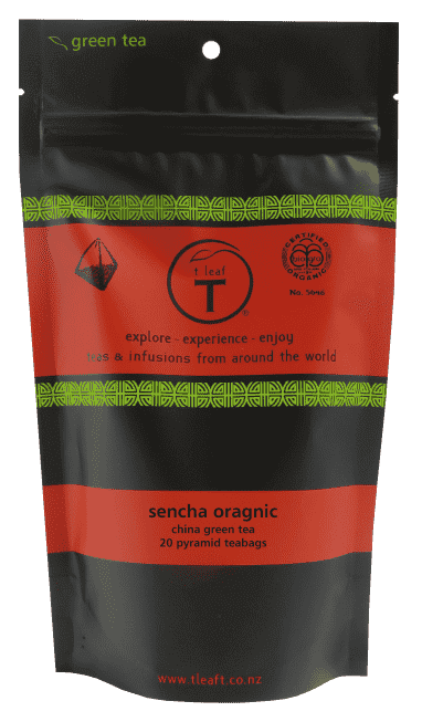Sencha organic - t leaf T | teas and infusions from around the world