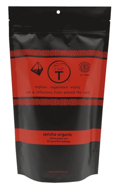 Sencha organic pyramids - t leaf T | teas and infusions from around the world
