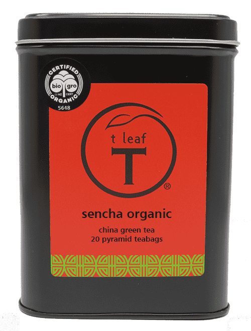 Sencha organic pyramids - t leaf T | teas and infusions from around the world
