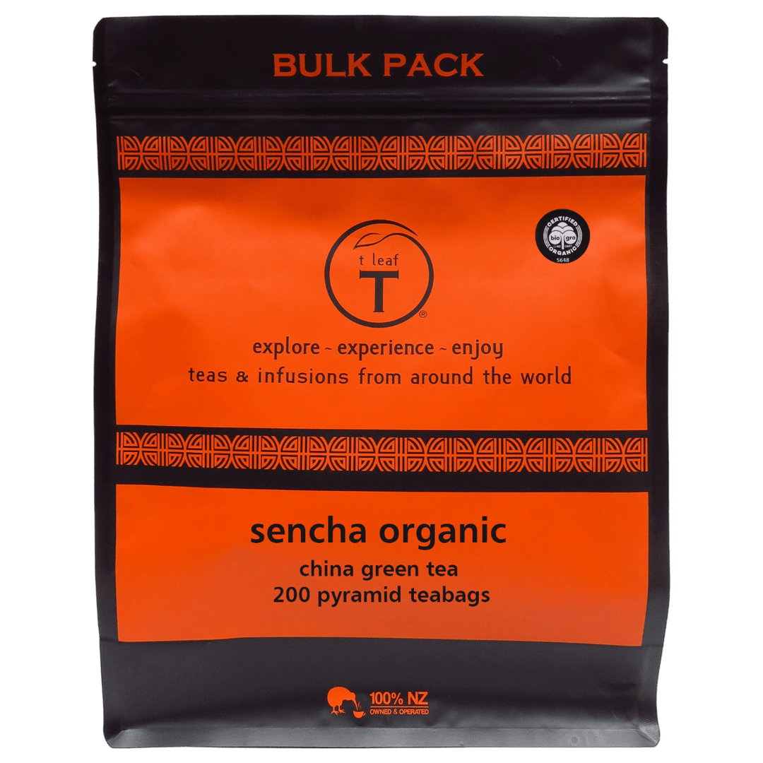 Sencha organic pyramids - t leaf T | teas and infusions from around the world