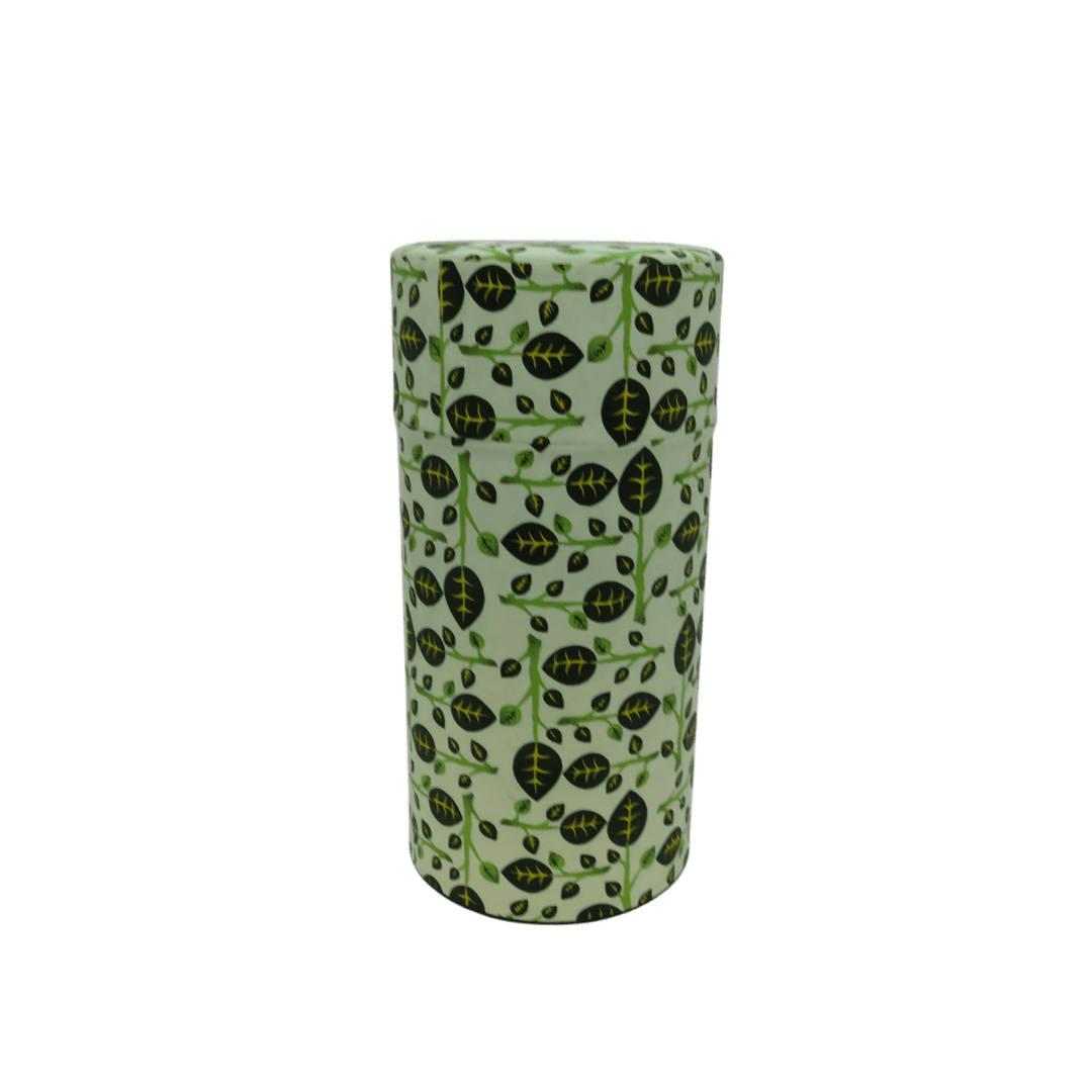 Tea canister - tree lime - t leaf T | teas and infusions from around the world
