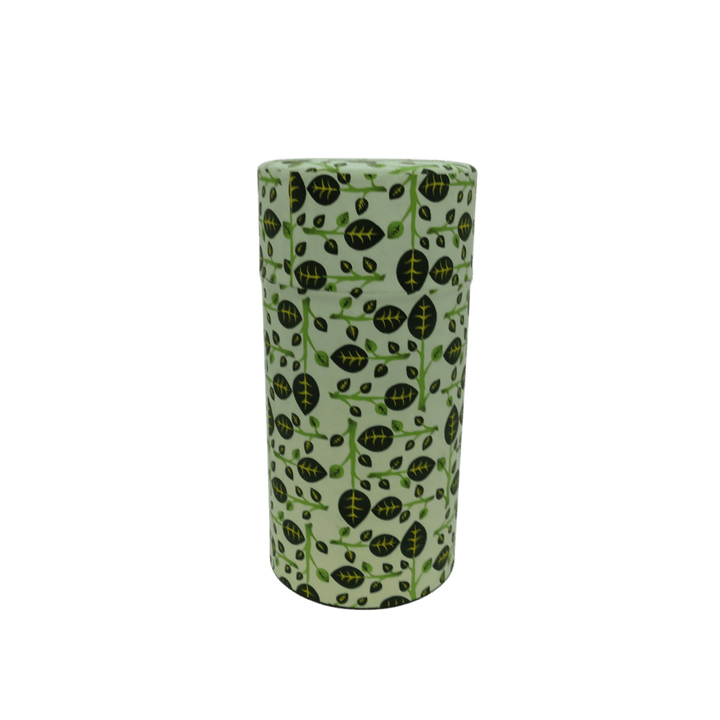 Tea canister - tree lime - t leaf T | teas and infusions from around the world