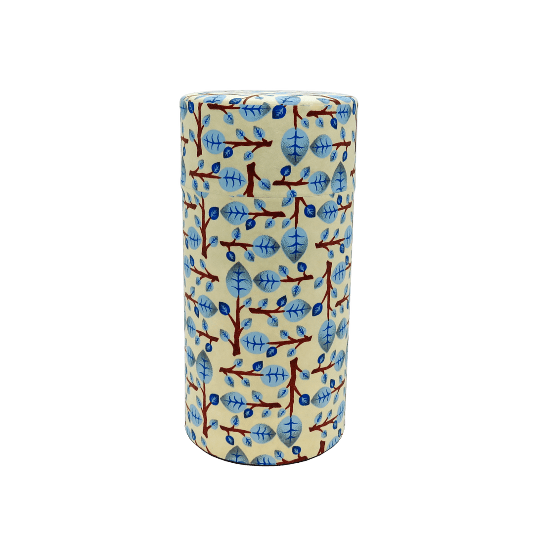 Tea canister - tree white - t leaf T | teas and infusions from around the world